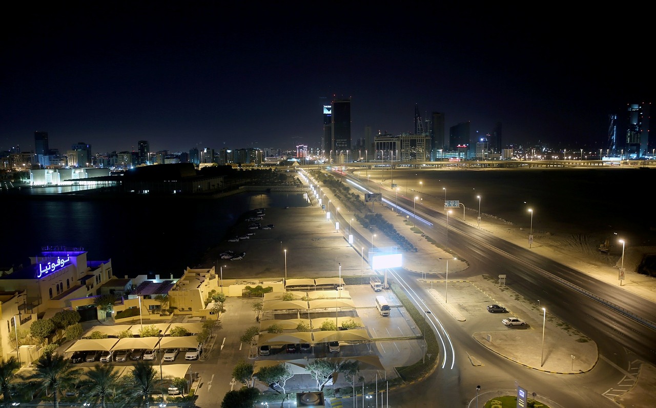 night city bahrain free photo