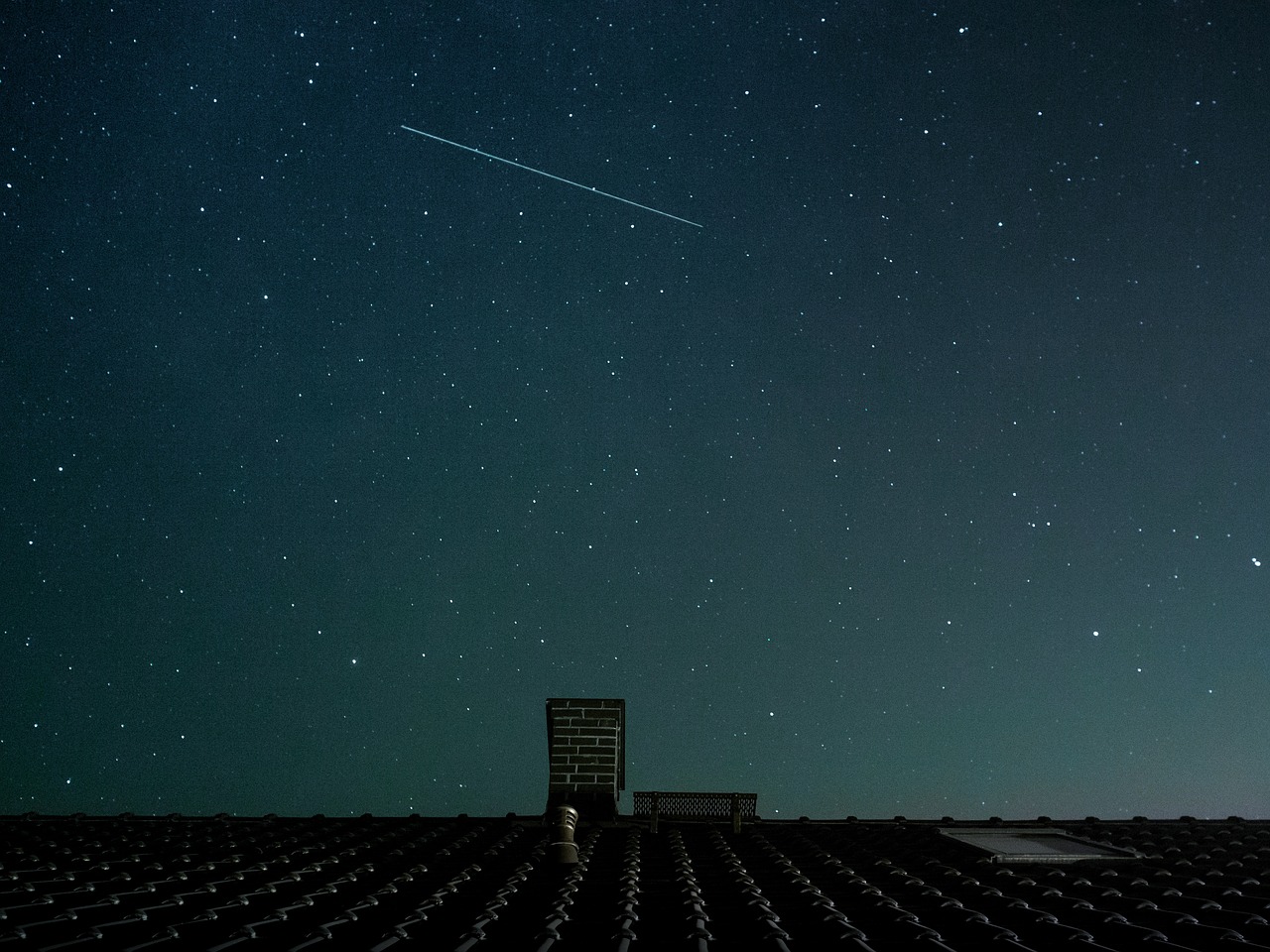 night sky stars free photo