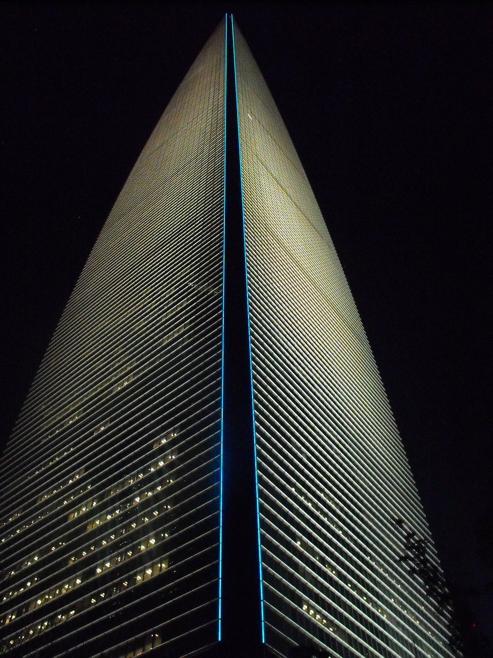 night city tower architecture free photo