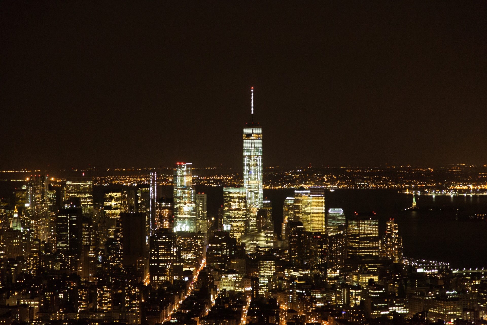 aerial america architecture free photo