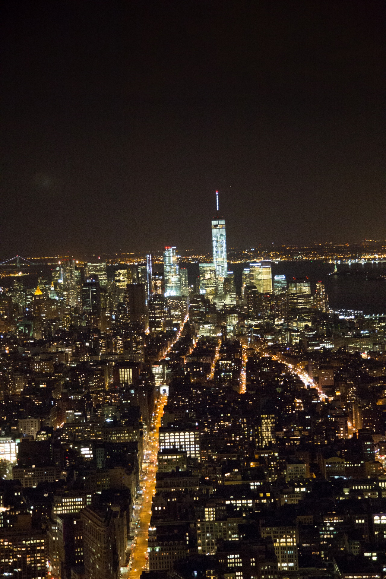 aerial america architecture free photo