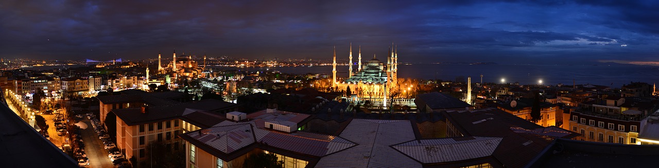istanbul turkish blue mosque free photo