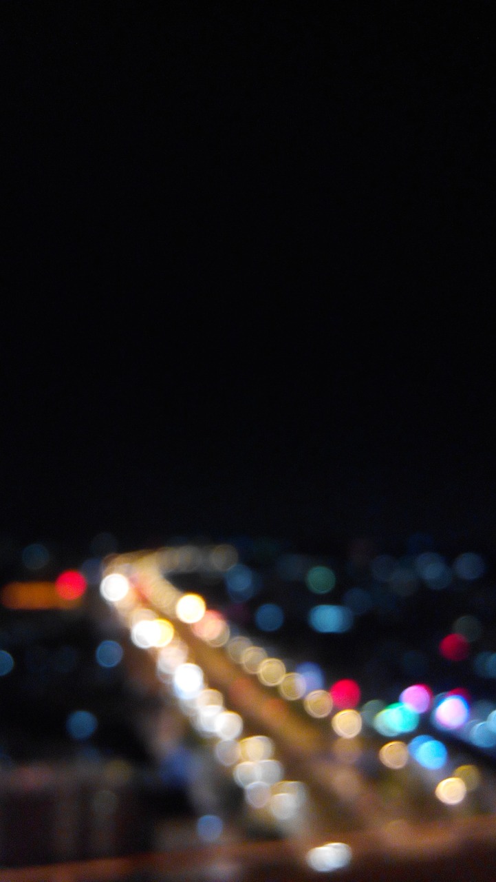 city lights city night free photo