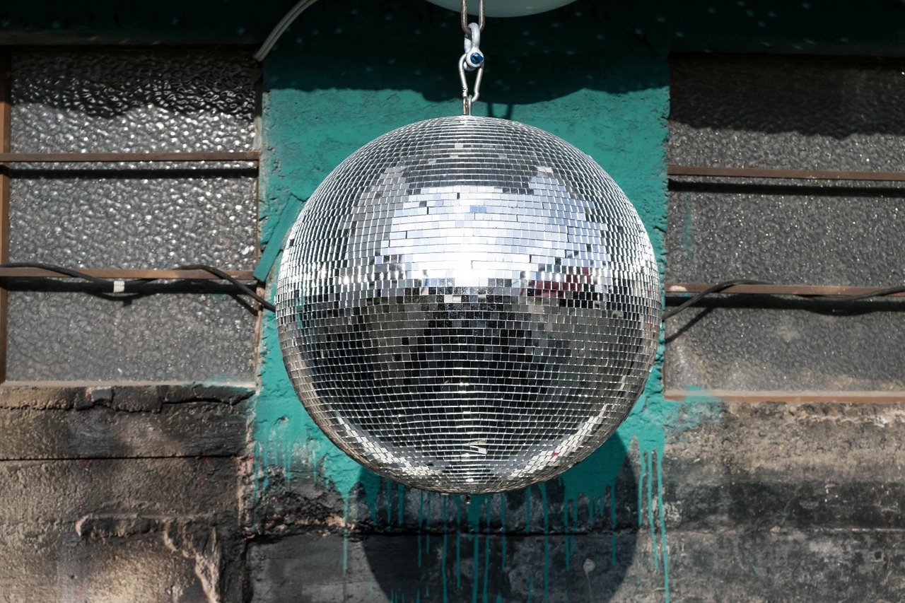 nightclub ball disco ball free photo
