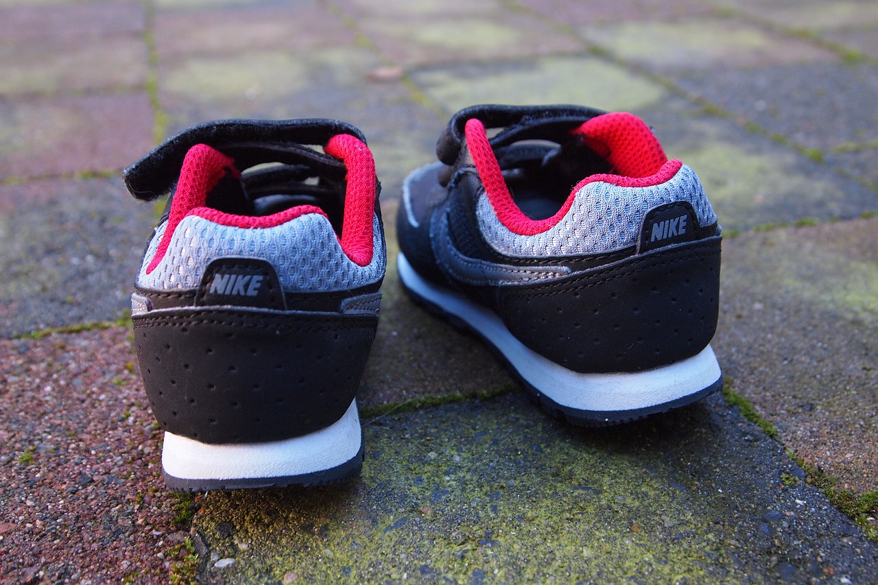 nike shoe baby free photo