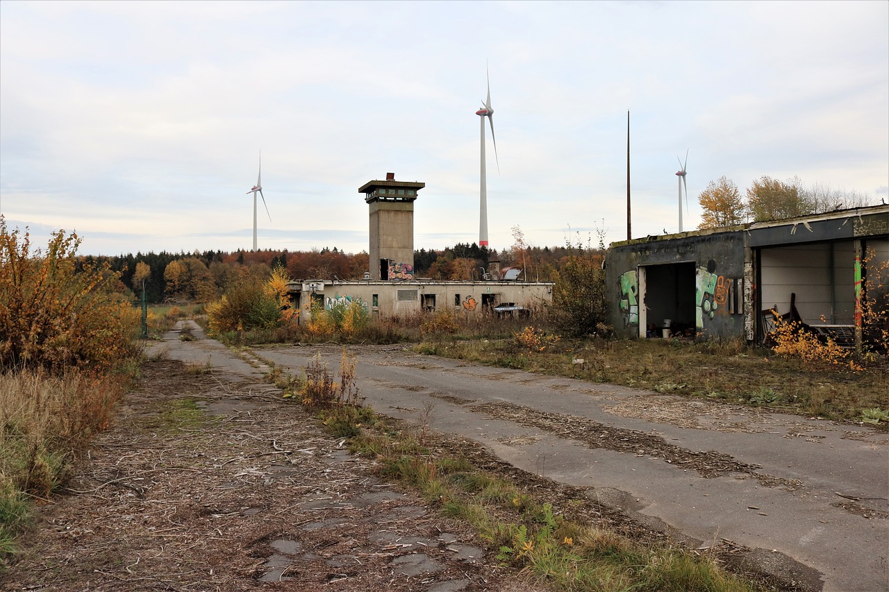 nike position  military site  watchtower free photo