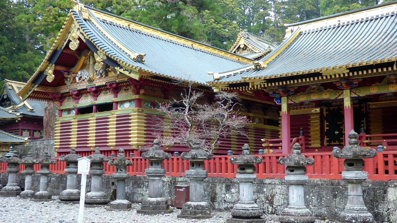 nikko japan temple free photo