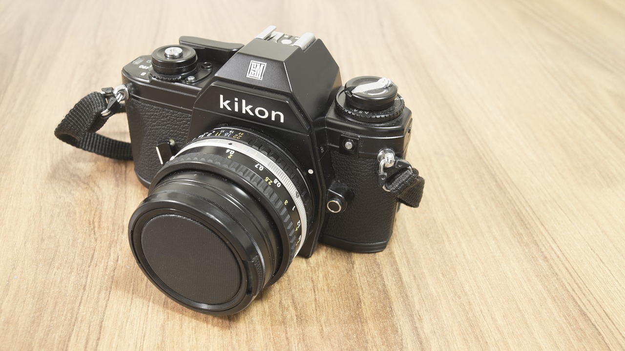 nikon dslr slr free photo