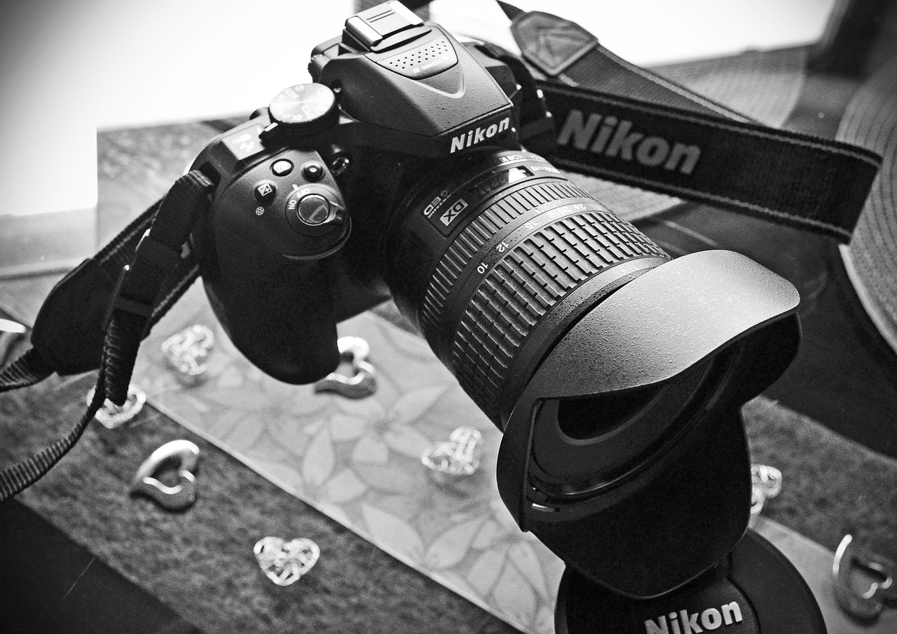 nikon d5300 slr camera free photo