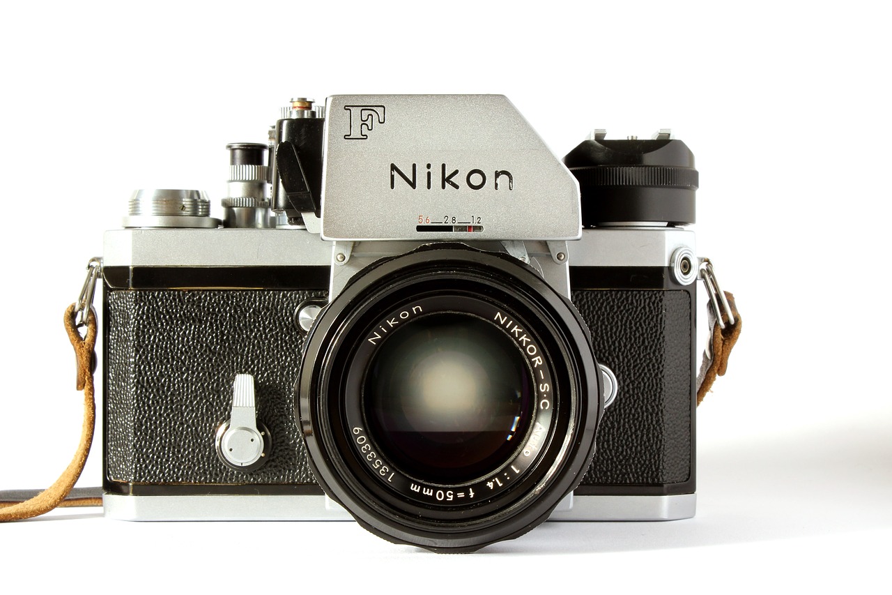 nikon camera analog free photo