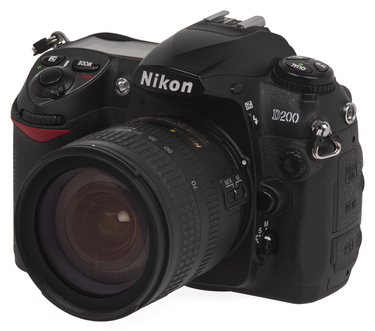 nikon d200 and free photo