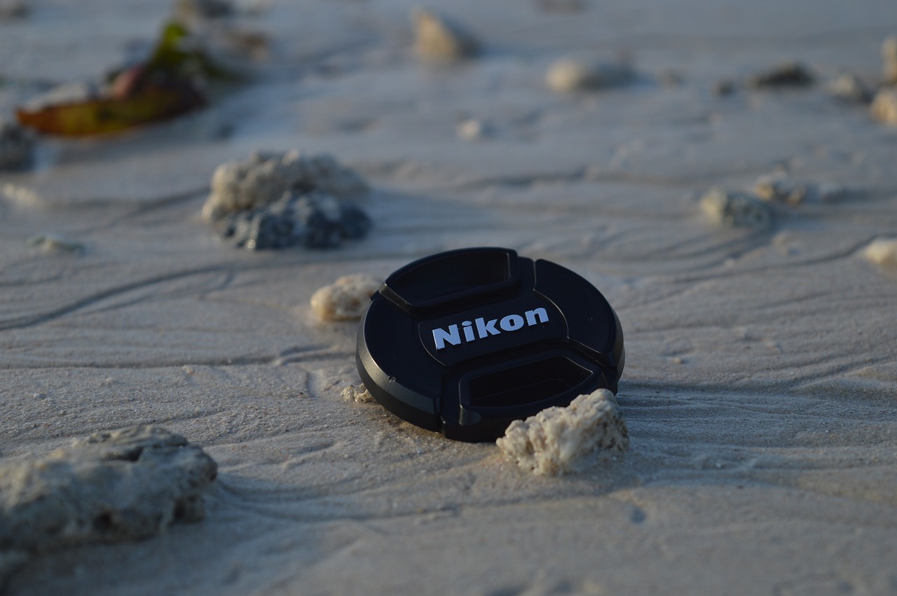 nikon beach focus free photo