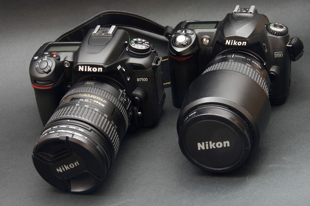 nikon  camera  digital free photo