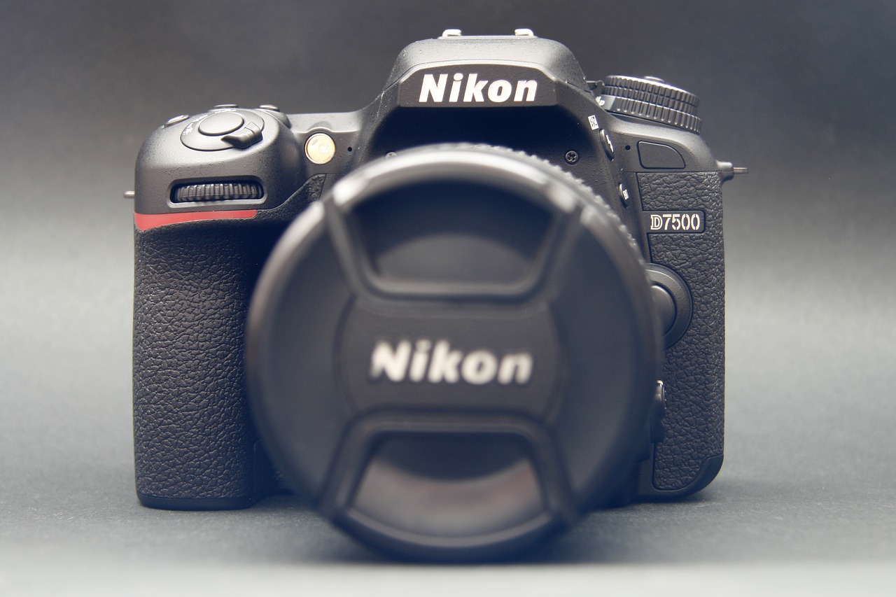 nikon  camera  digital free photo