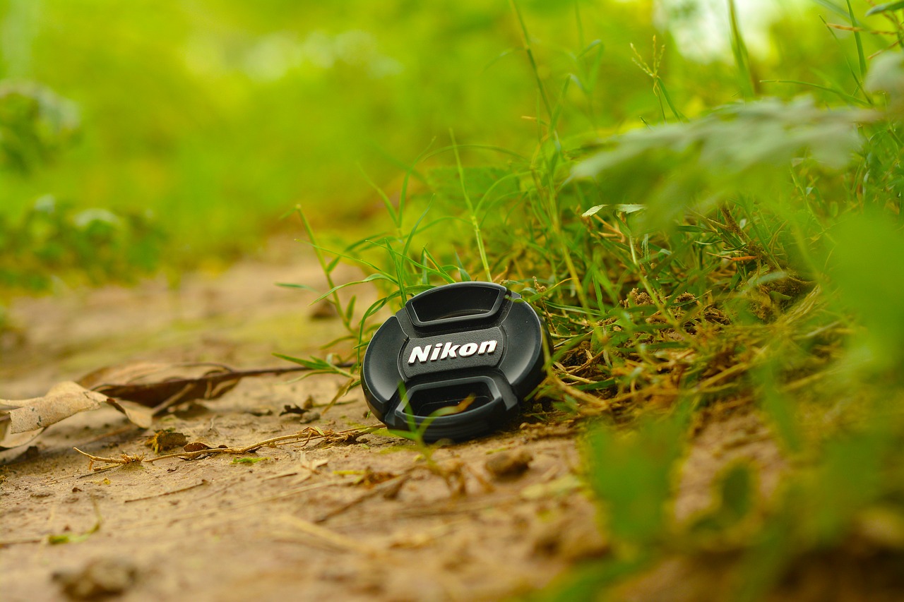 nikon  lens cap  rural free photo