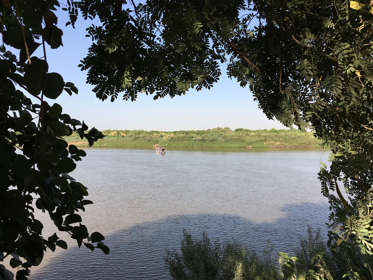 nil river sudan free photo