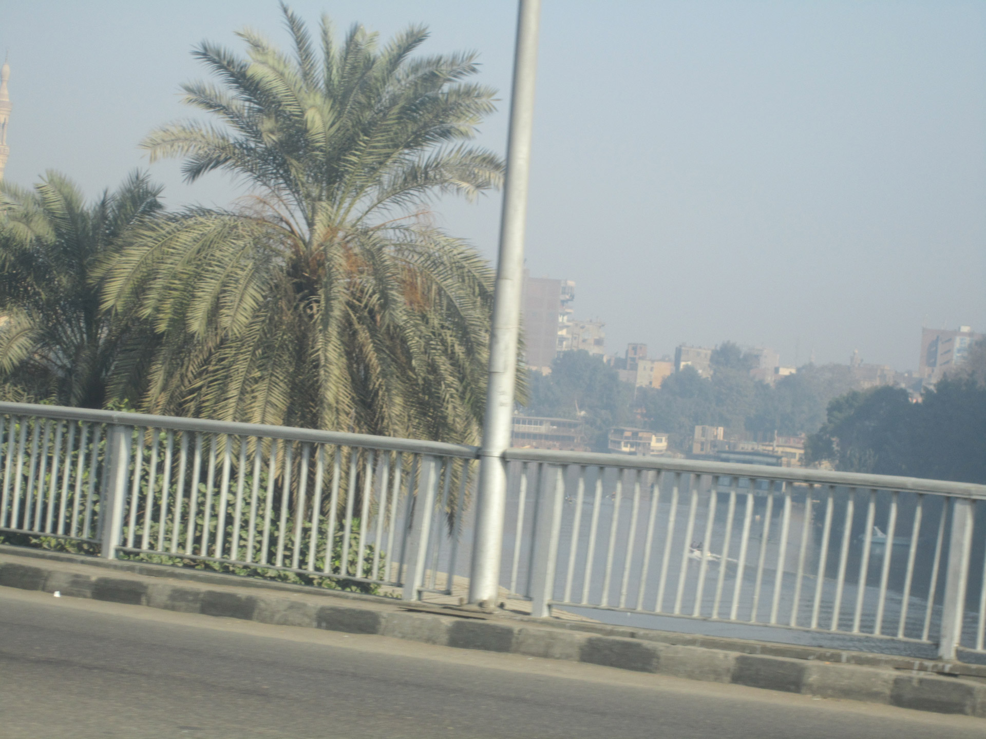 nile cairo bridge free photo