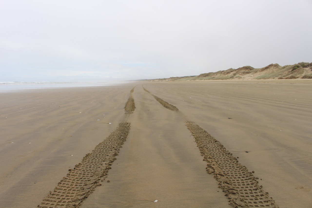 ninety mile beach new zealand cape reinga free photo