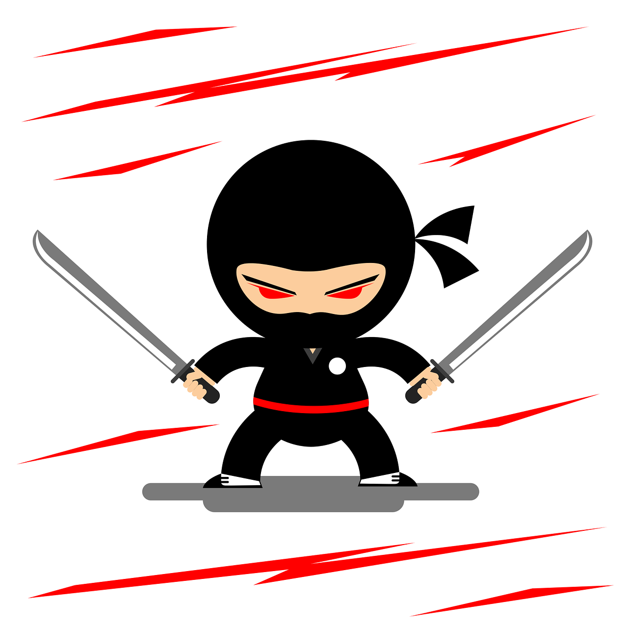 ninja guerrero eastern free photo