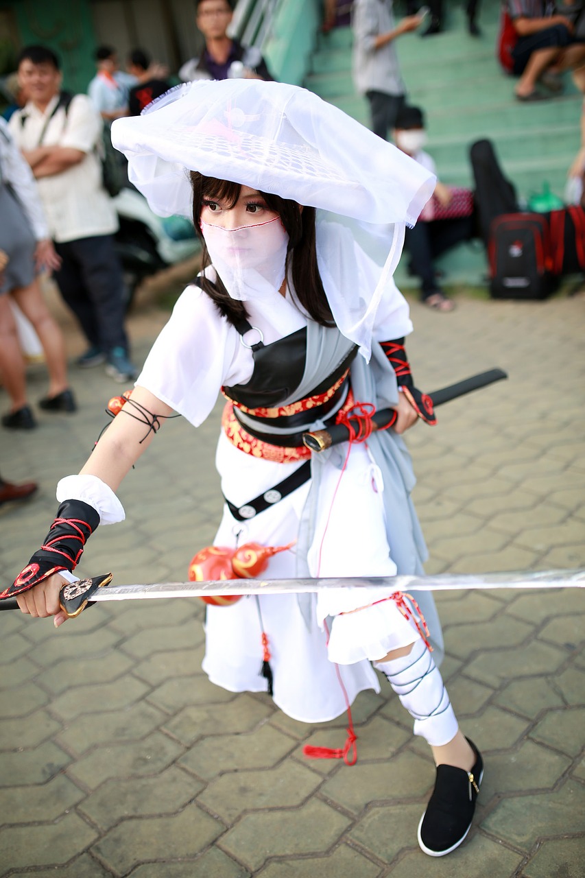 ninja hero samurai free photo