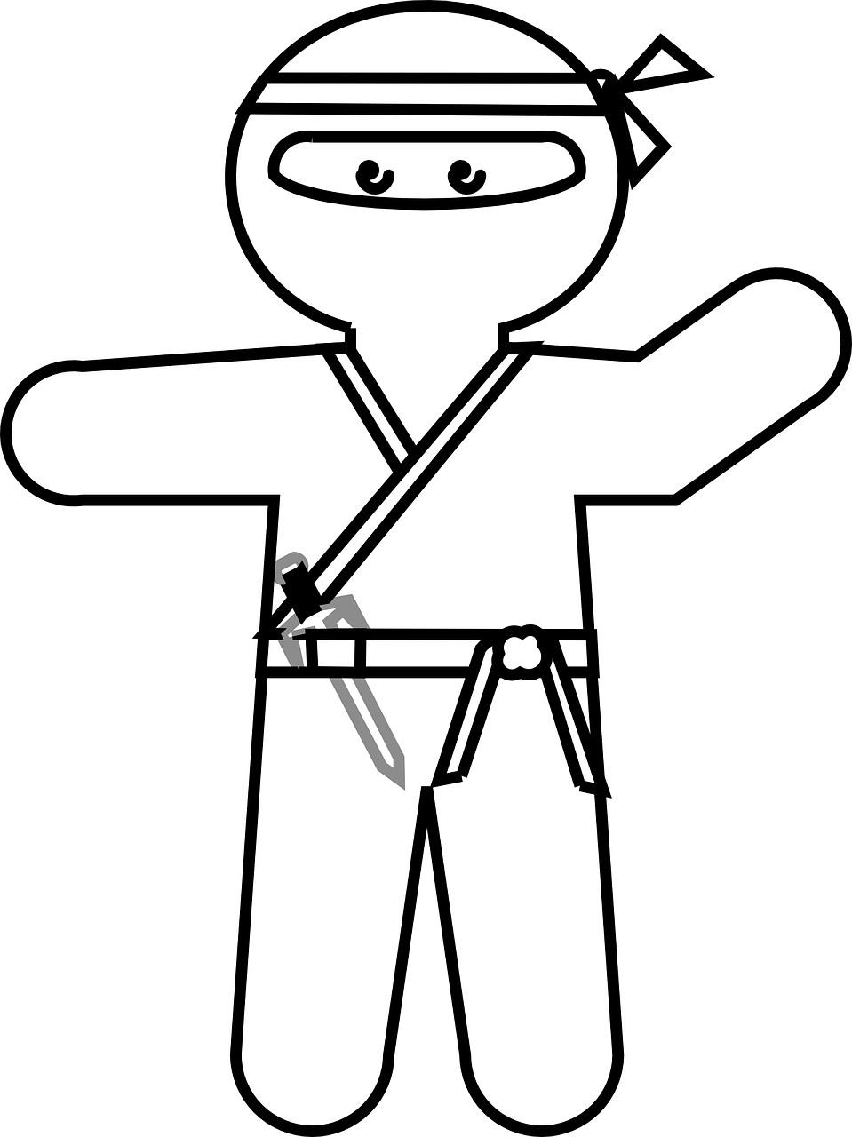 ninja japanese cartoon free photo