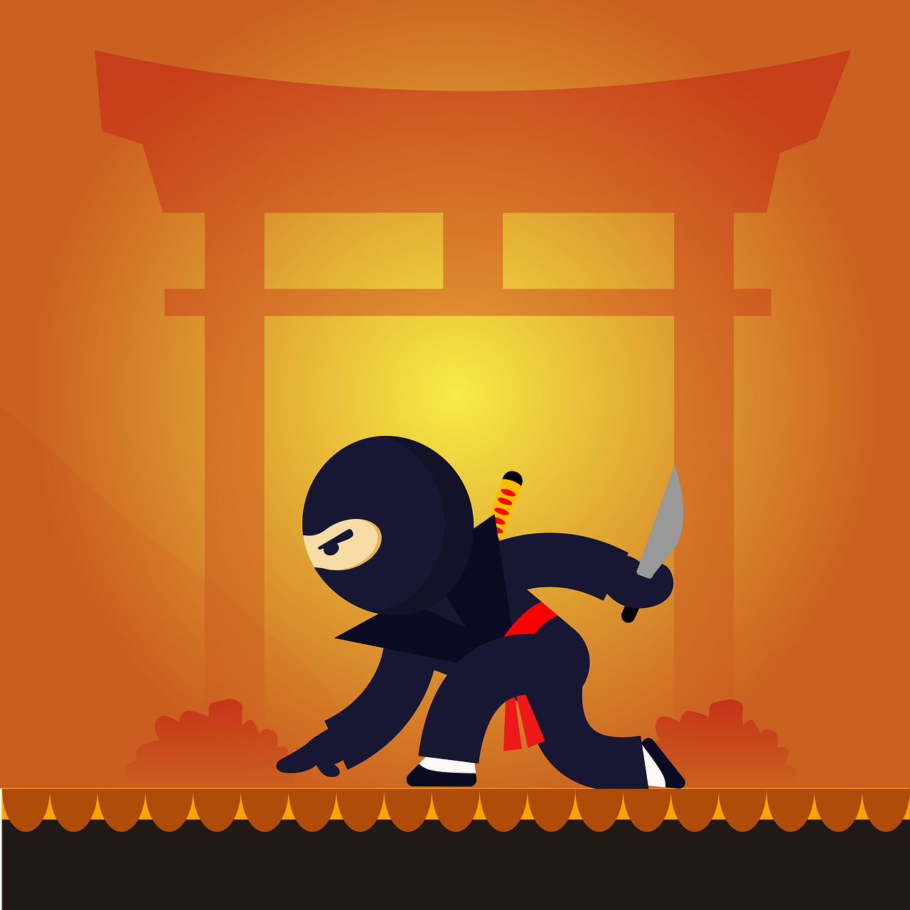 ninja  guerrero  japanese free photo