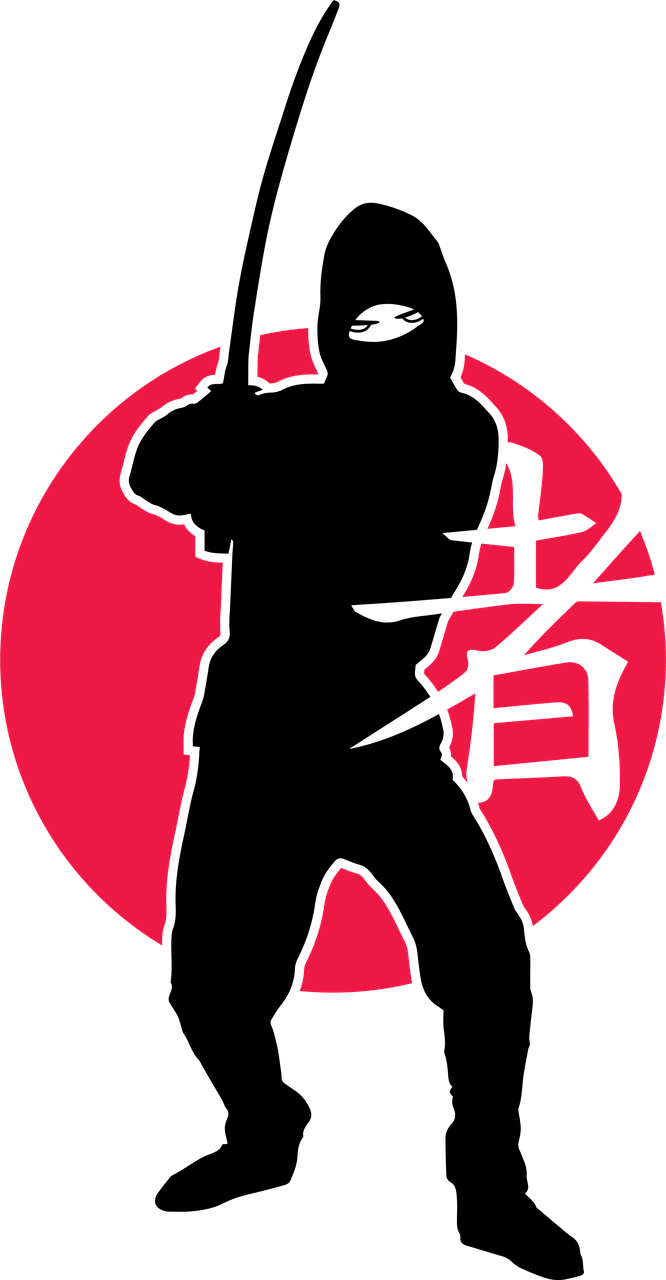 ninja  assassin  japanese free photo