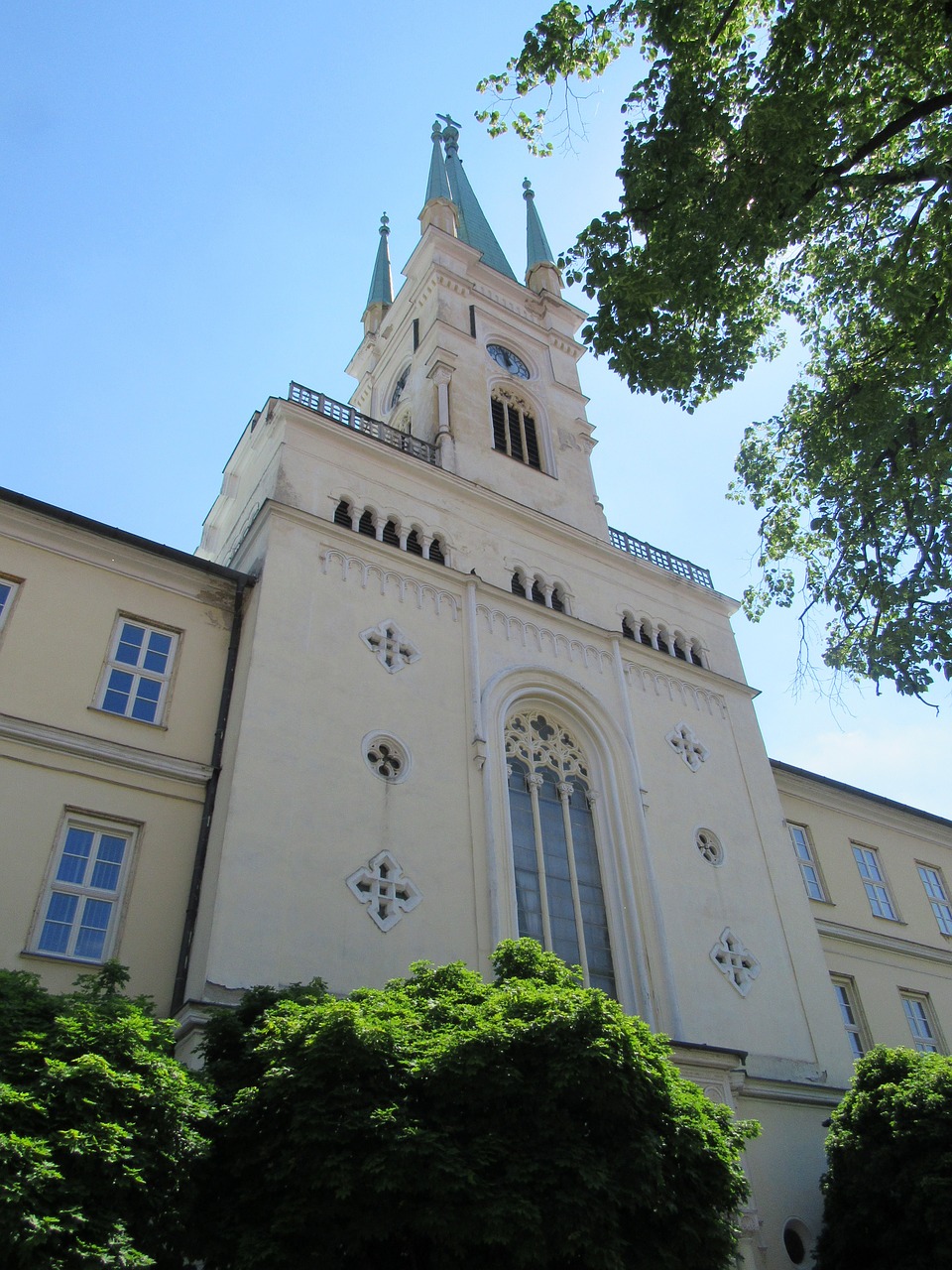 nitrify slovakia old town hall free photo