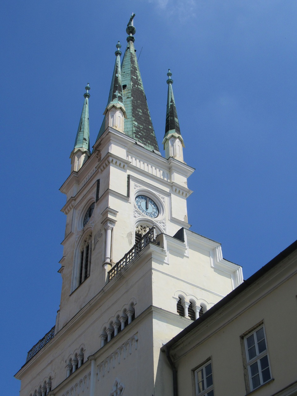 nitrify slovakia old town hall free photo