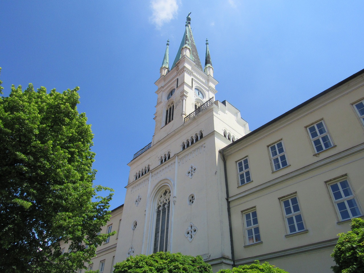 nitrify slovakia old town hall free photo