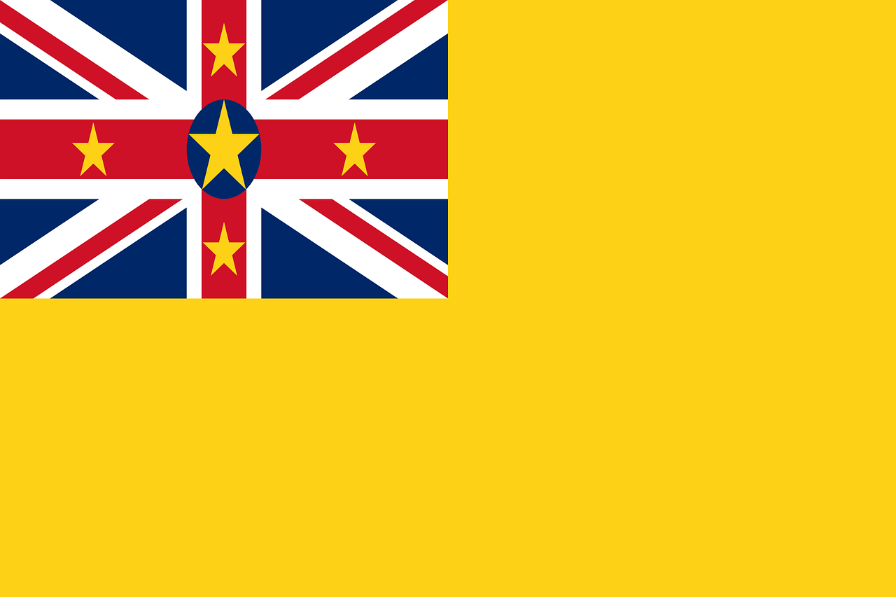 niue flag national flag free photo