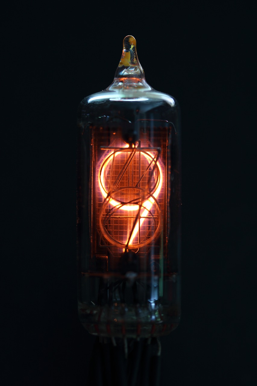 nixie  tube  indicator free photo