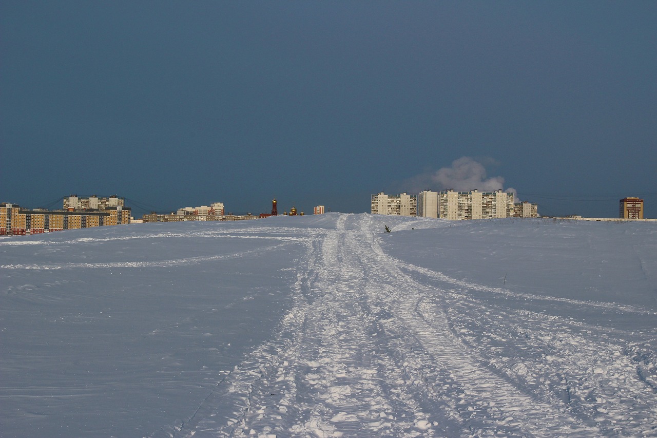 nizhnevartovsk siberia coldly free photo