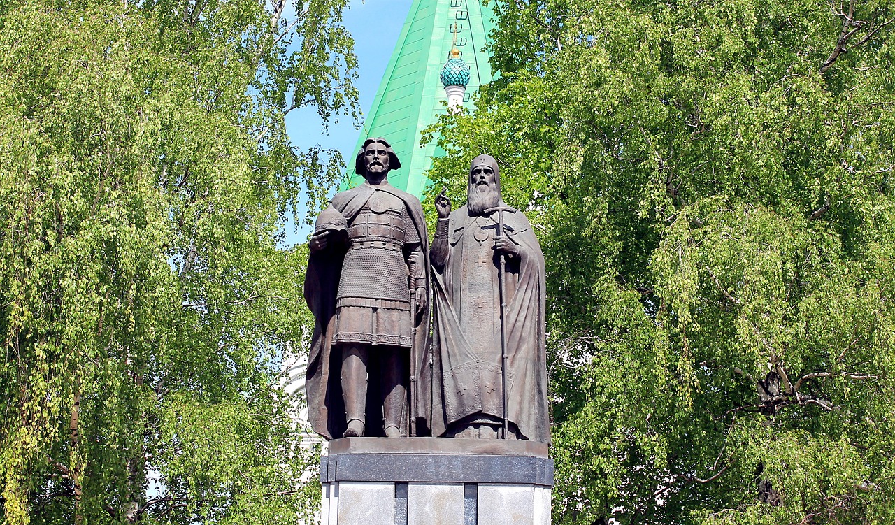 nizhniy novgorod the kremlin monument free photo
