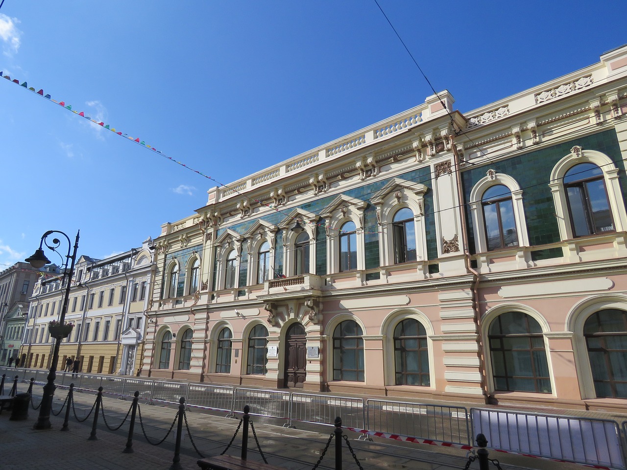 nizhniy novgorod street christmas free photo