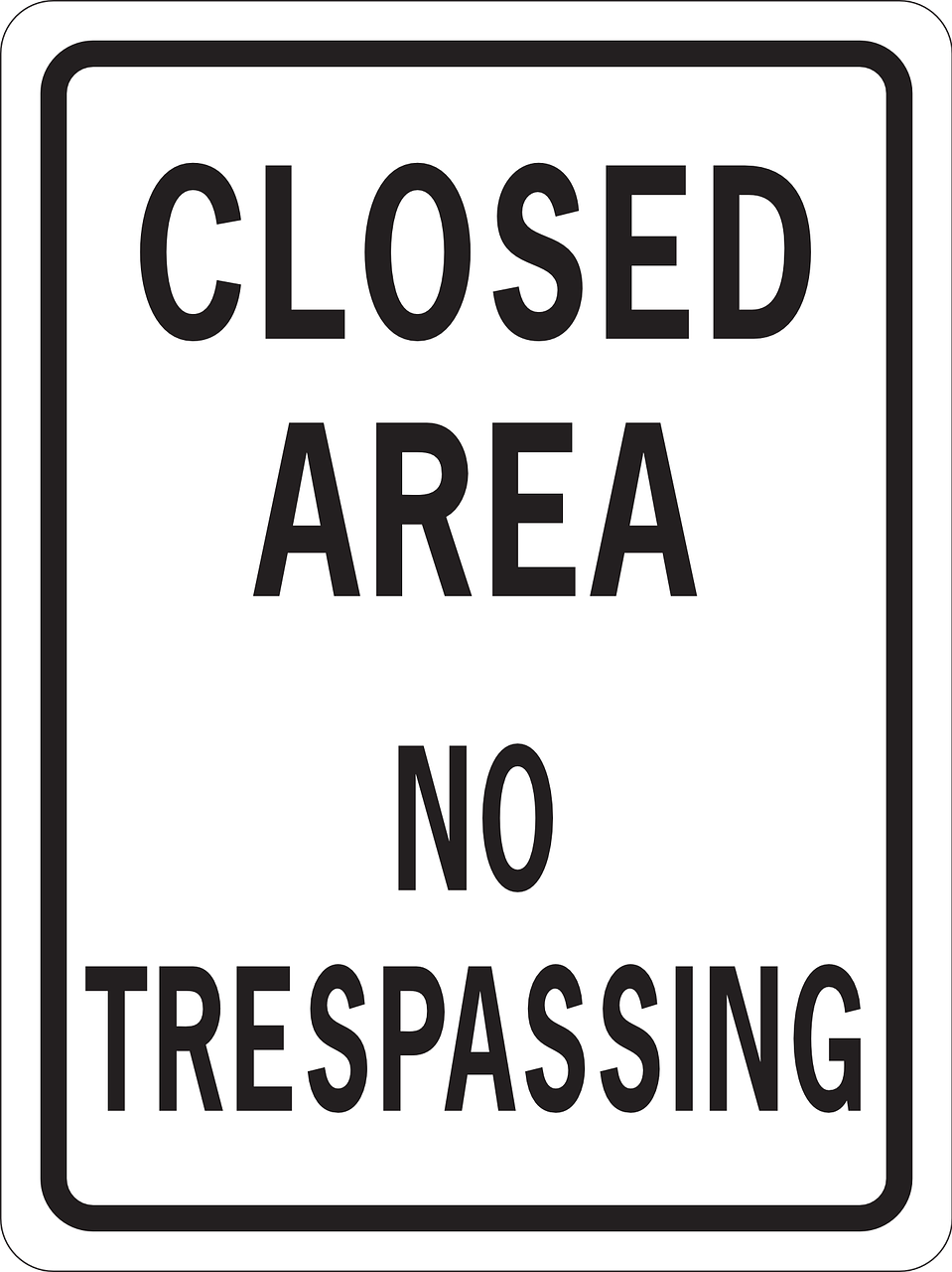 no trespassing sign free photo