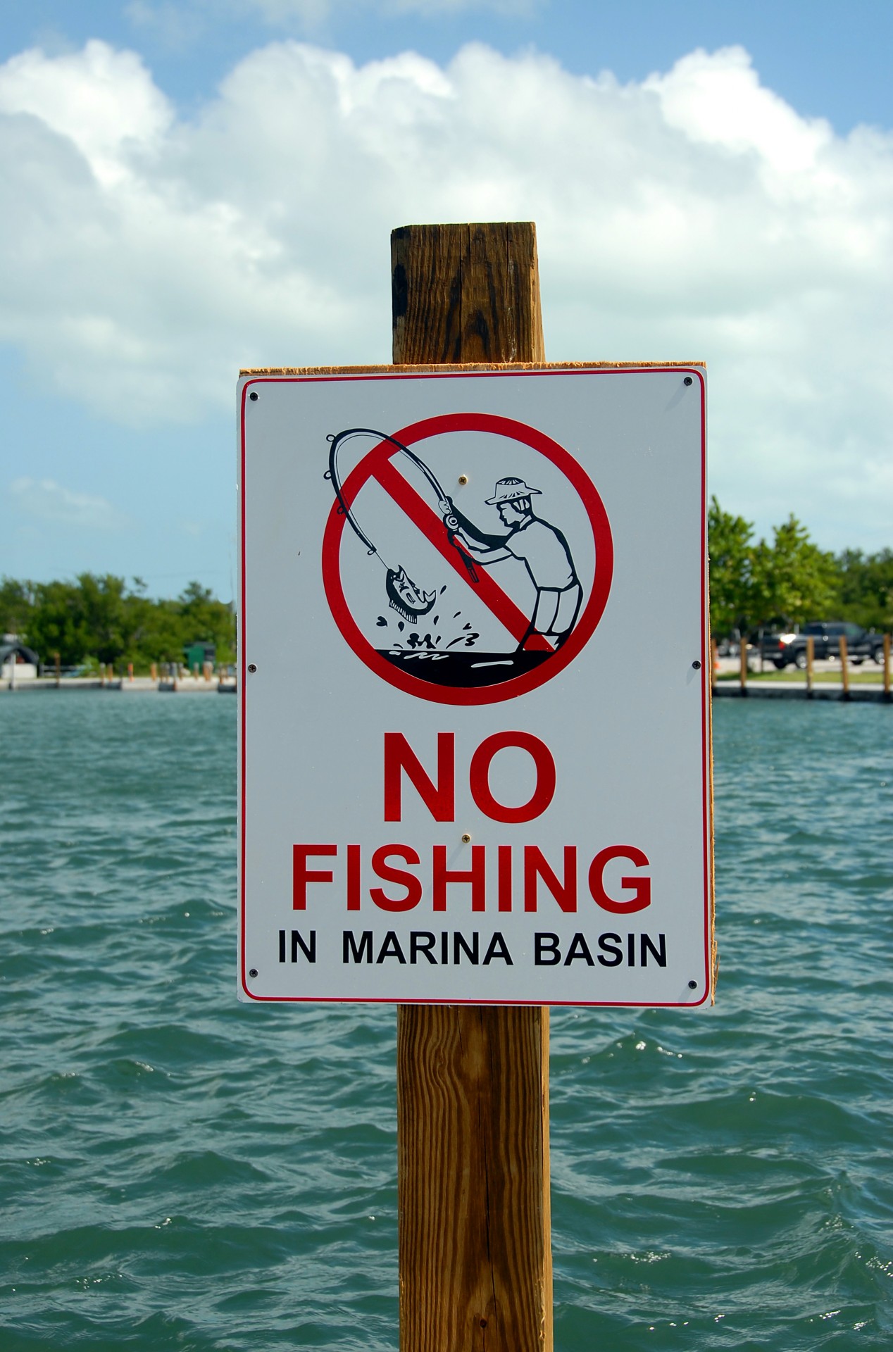 sign no fishing fishing free photo