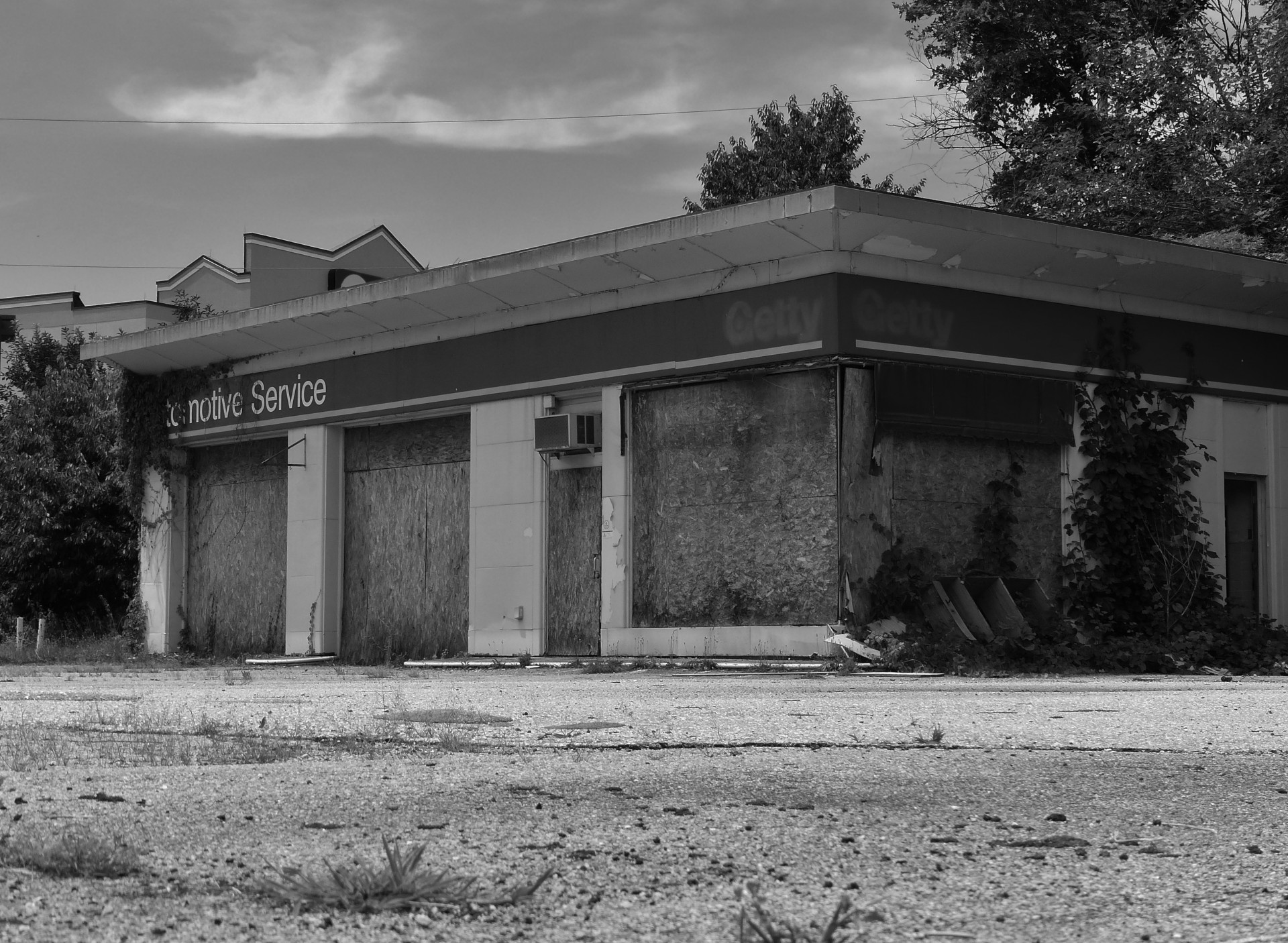 abandoned gas station gas free photo