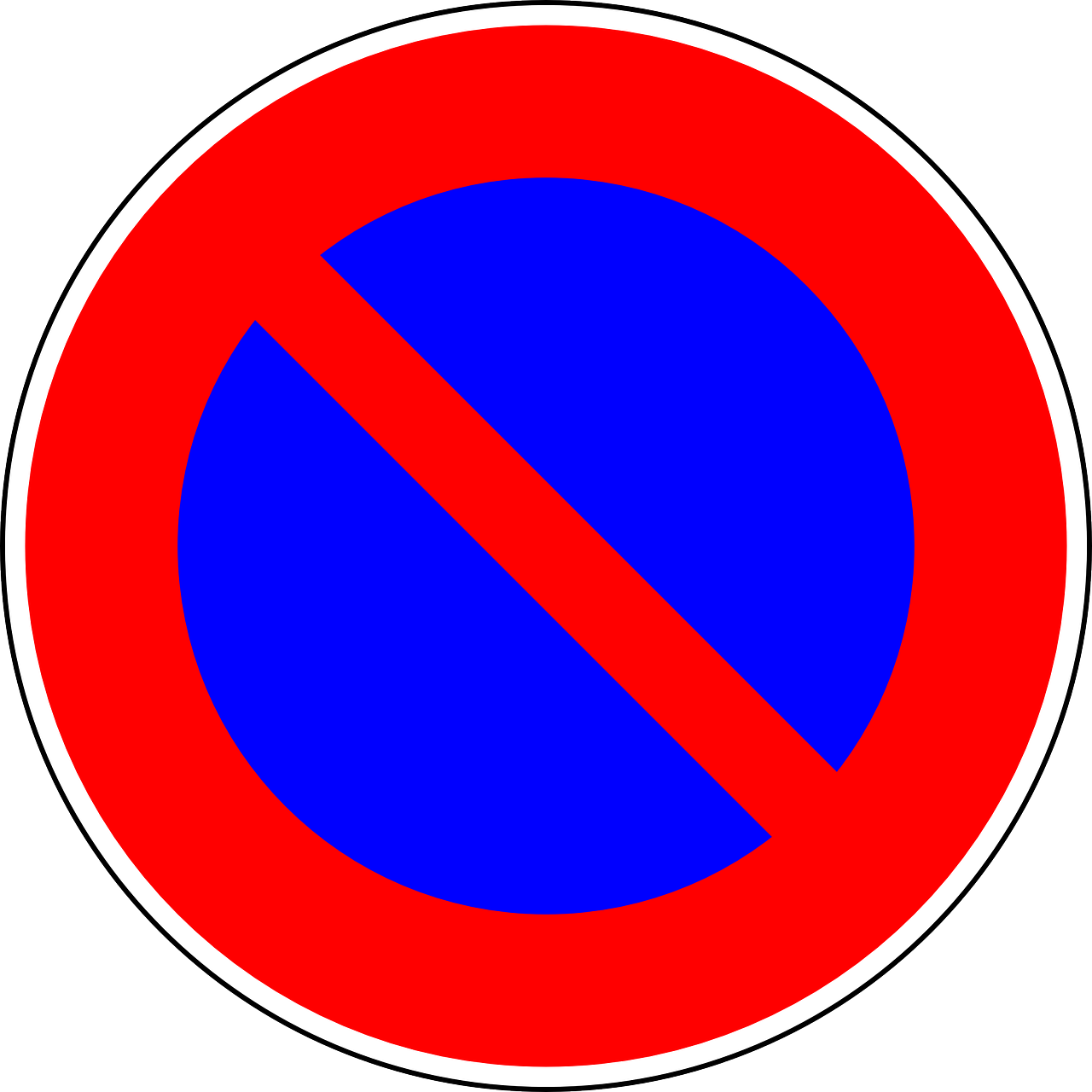 no parking traffic sign sign free photo
