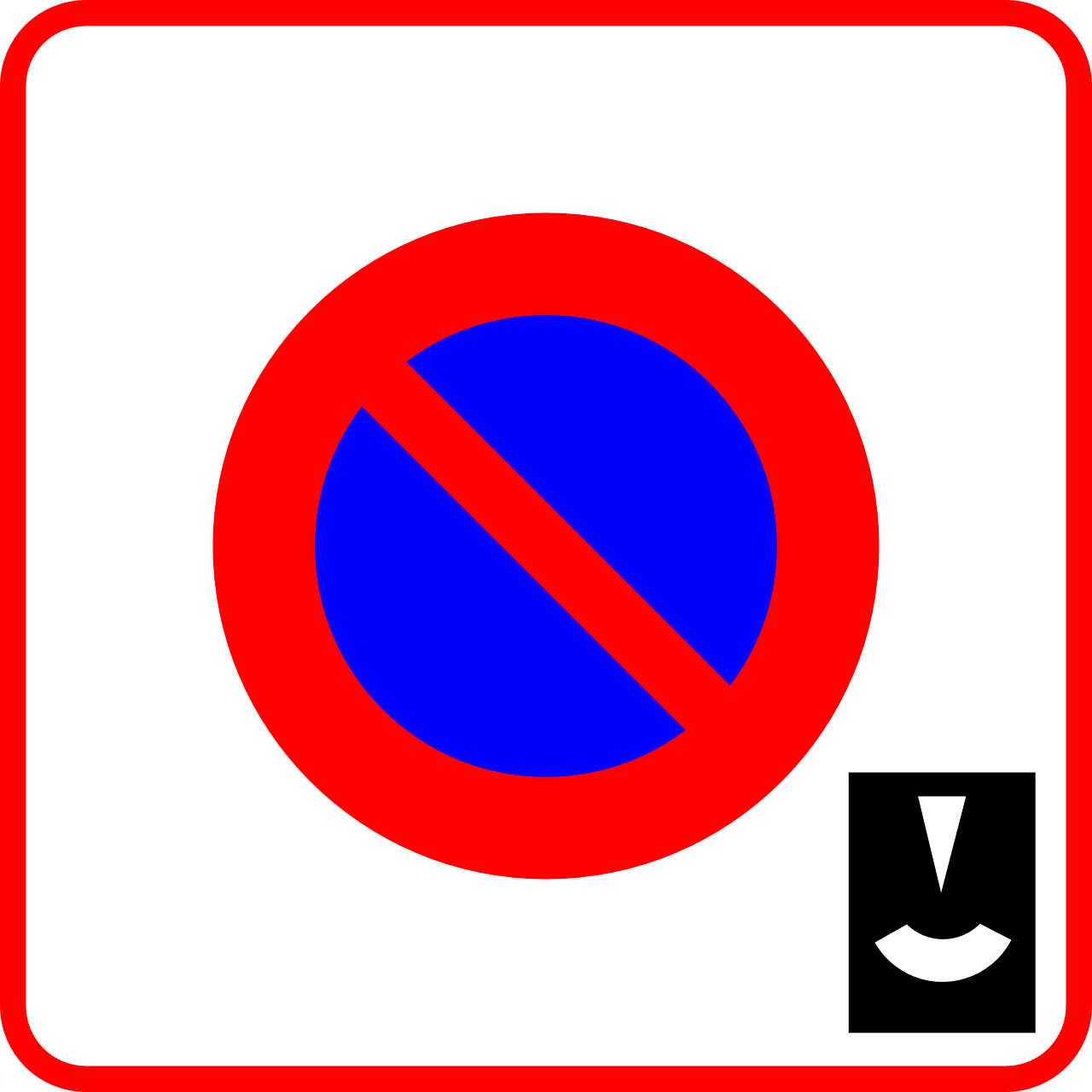 no parking traffic sign sign free photo