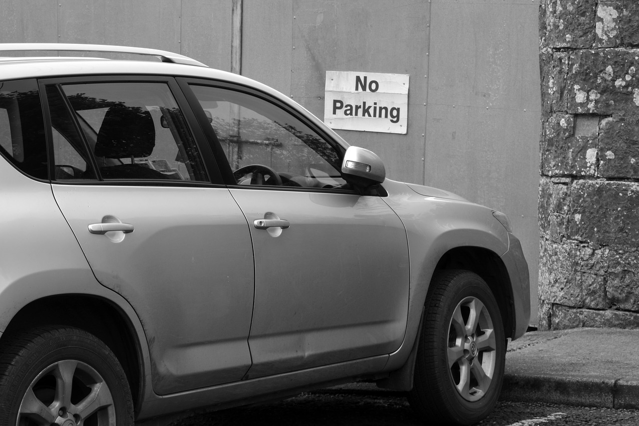 no parking auto ban free photo
