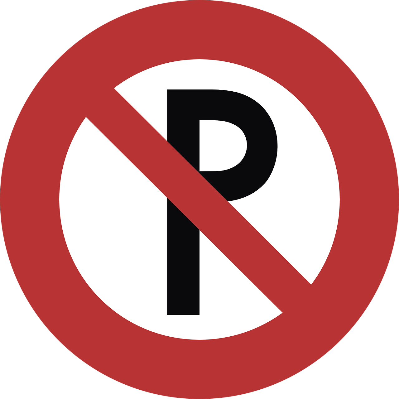 no parking restriction prohibition free photo