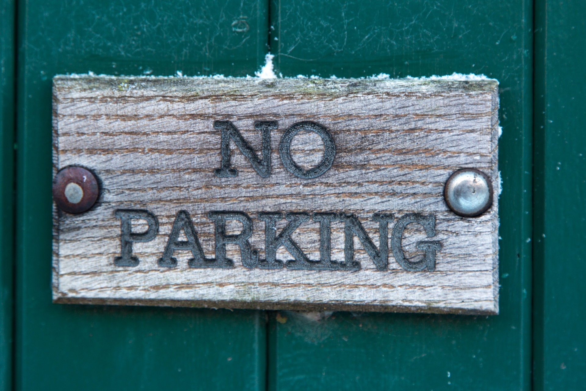 sign parking no free photo