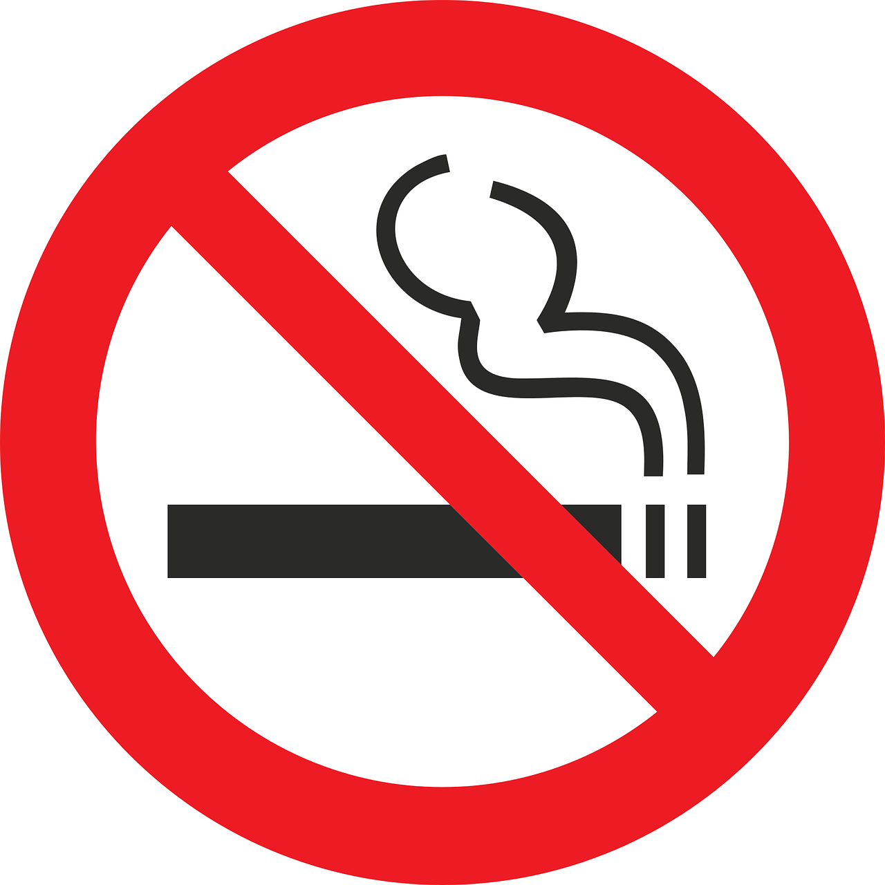 no smoking sign prohibited free photo