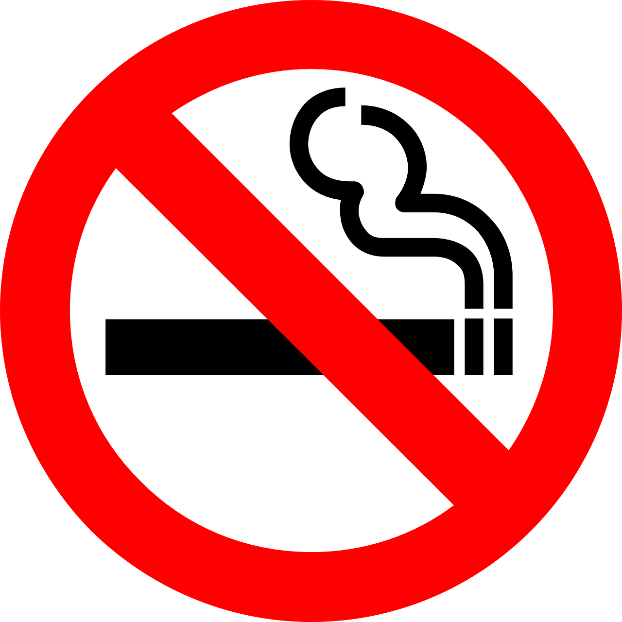 no smoking cigarette health free photo
