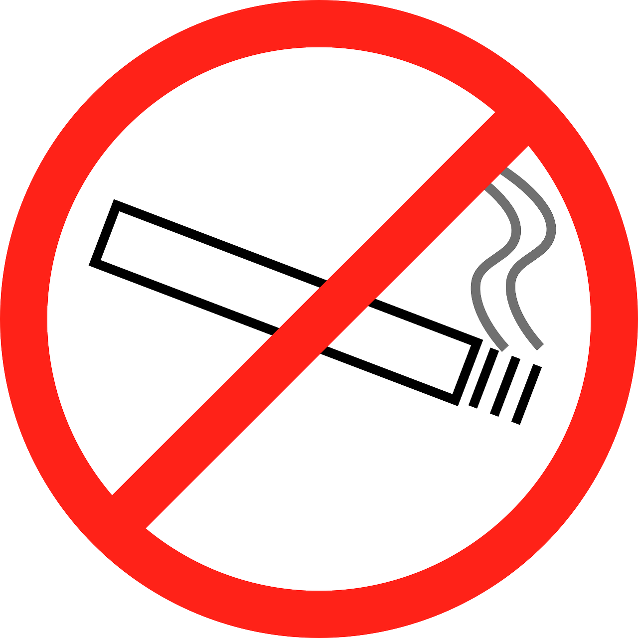 no smoking forbidden cigarette free photo