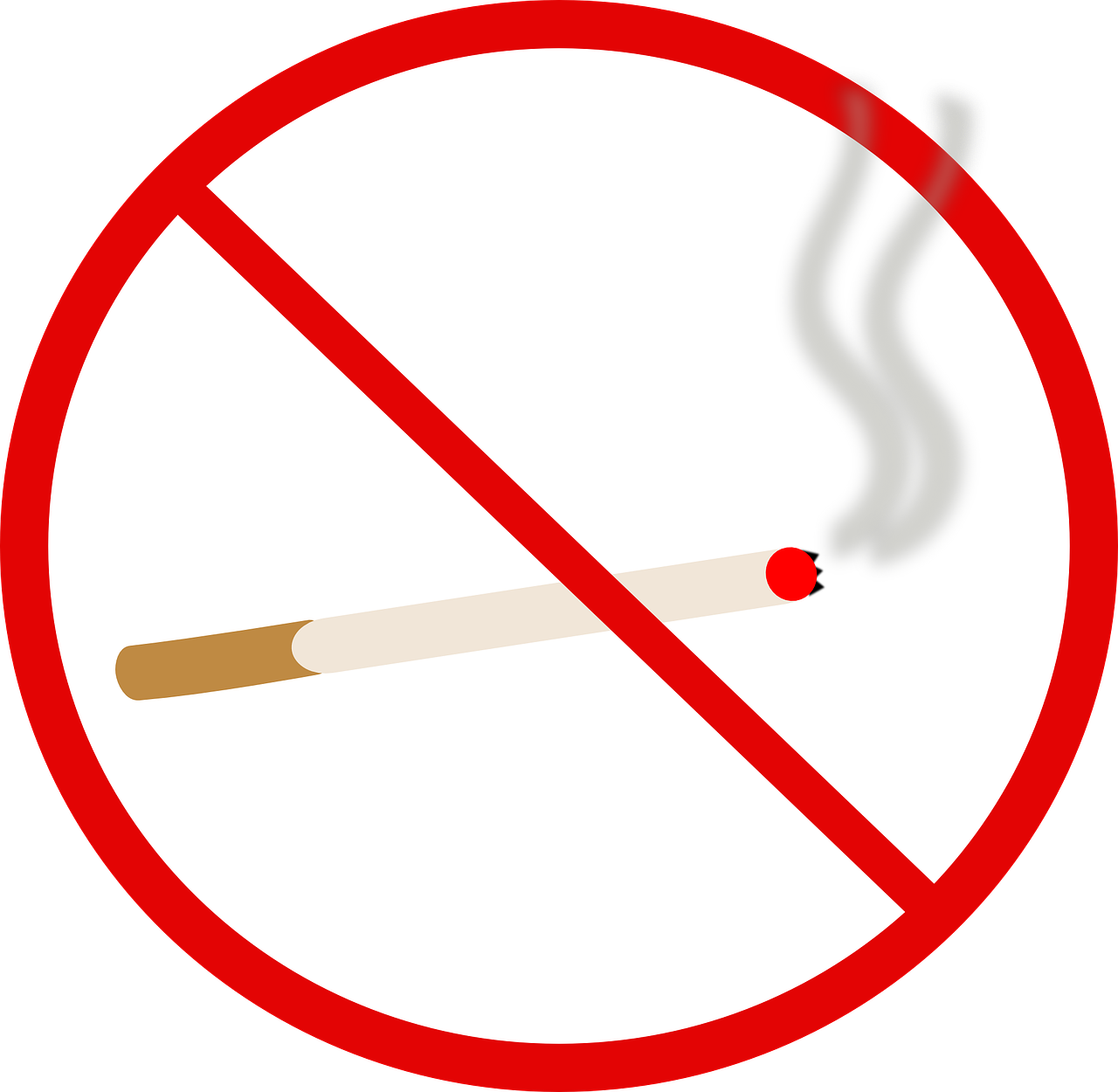 no smoking no cigarette free photo
