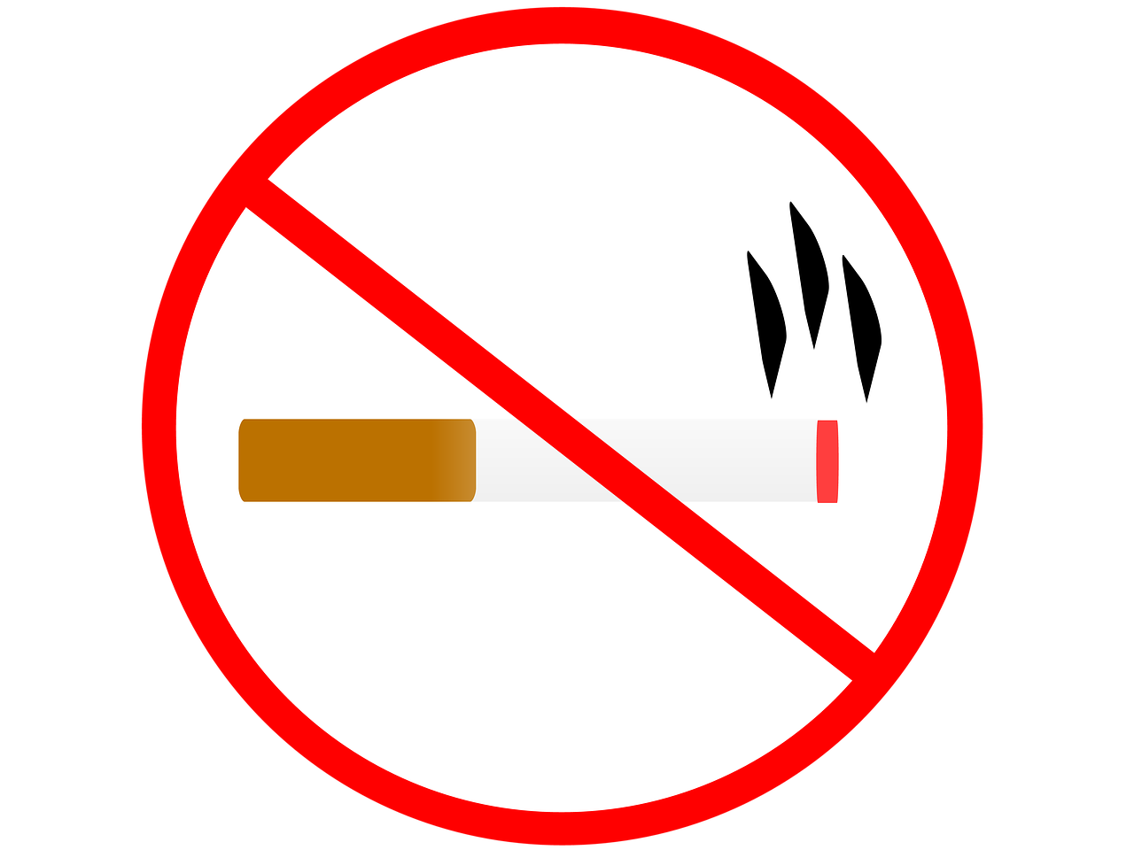 no smoking smoke cigarette free photo