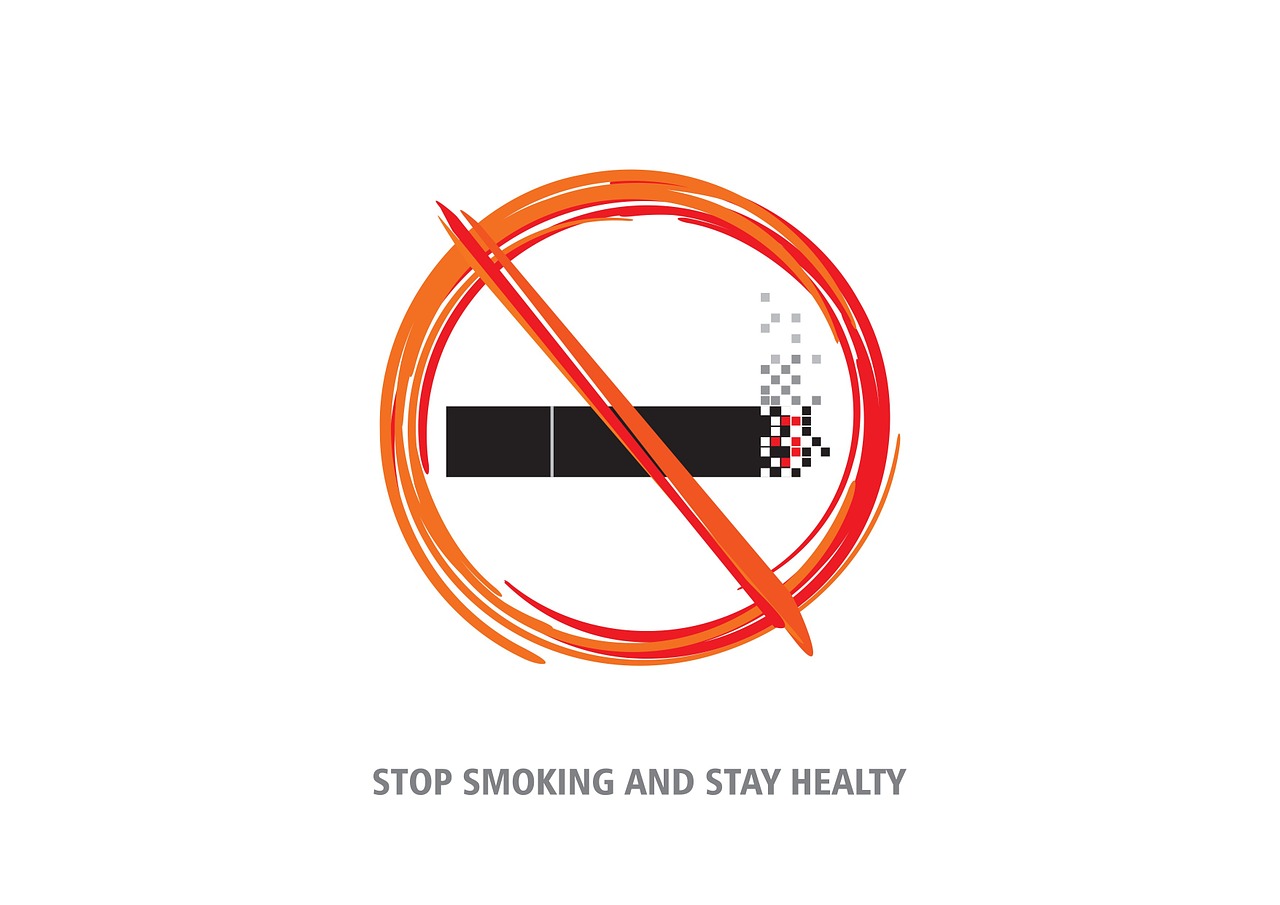 no smoking cigarette health free photo