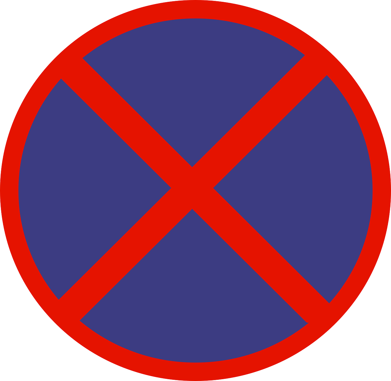 no stopping sign traffic sign free photo